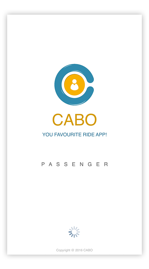 Cabo - Ride Service App screenshot 1